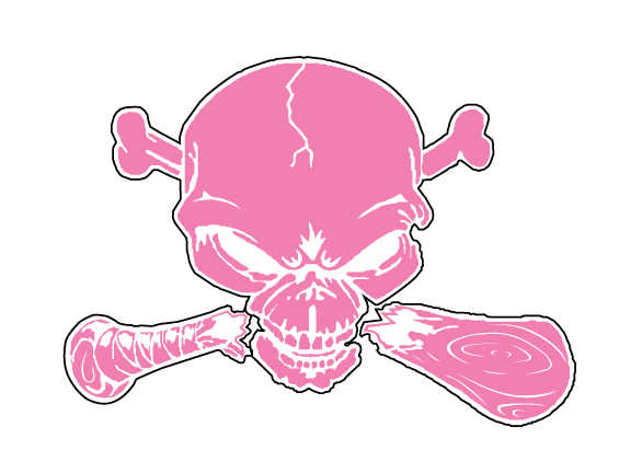 PINK-SKULL